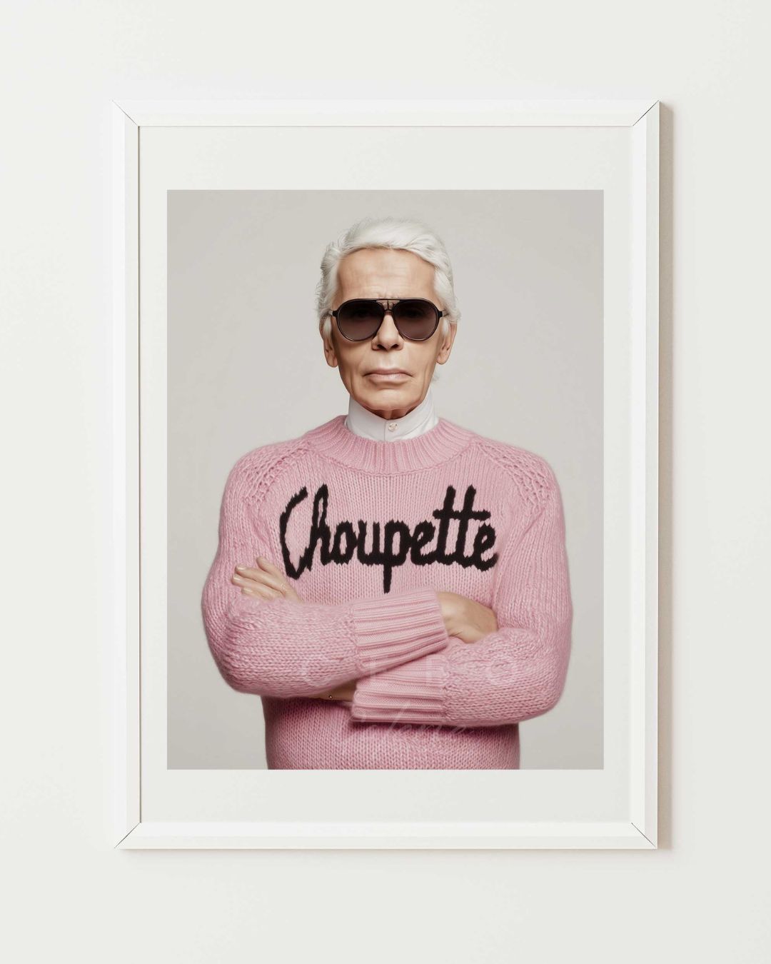 Cozy Karl Poster