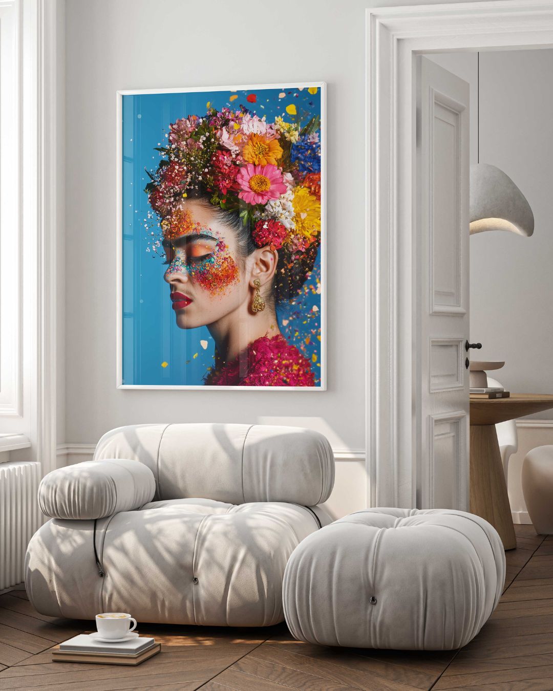 Affiche Couleurs de Frida