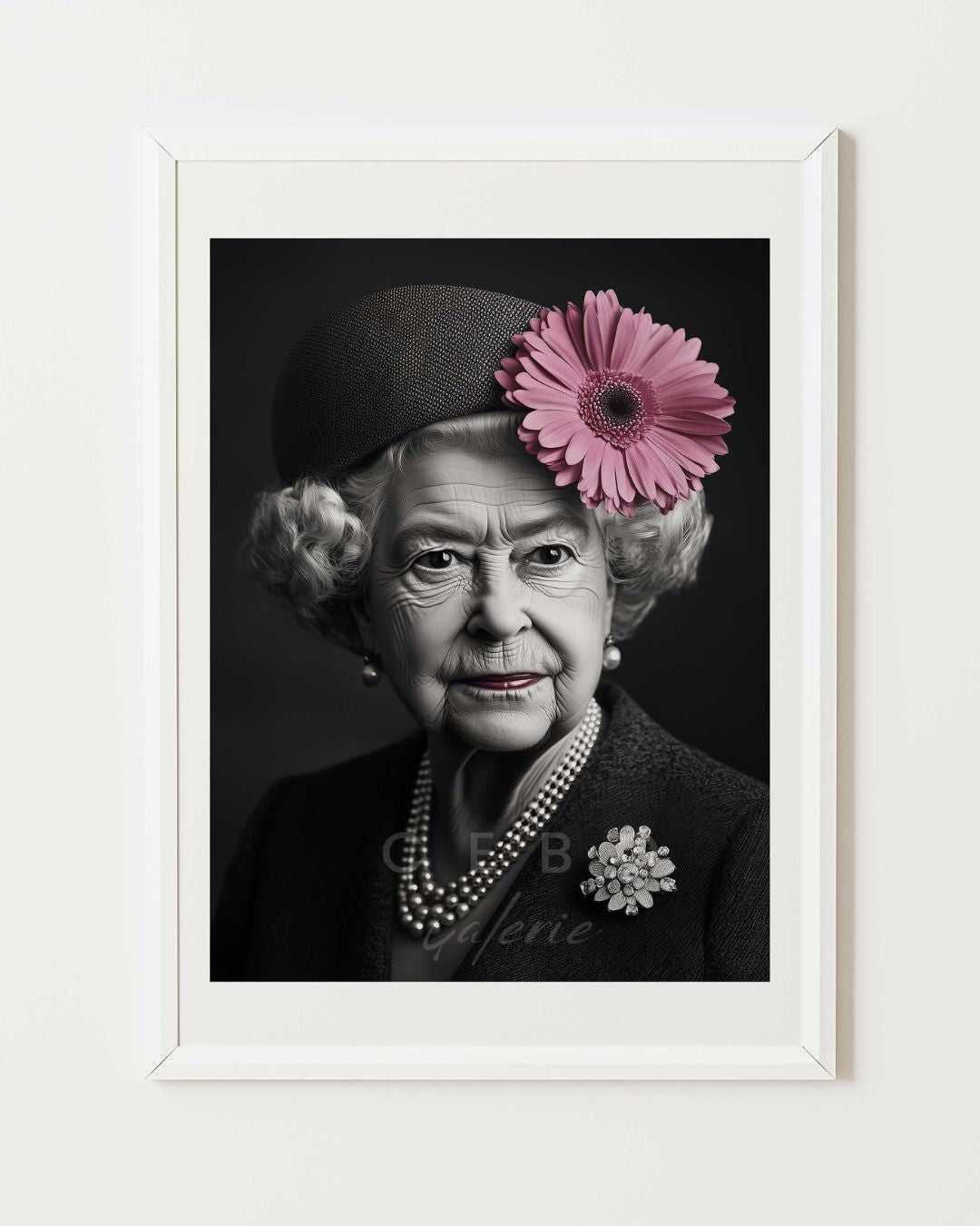 Affiche Fleur de Reine