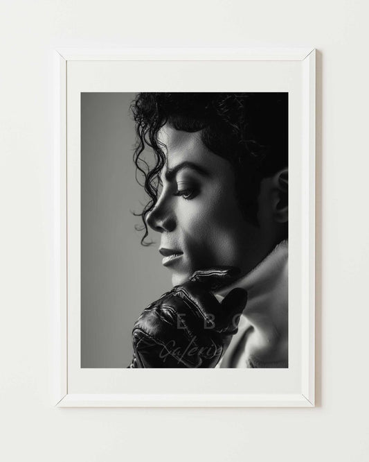 Affiche Iconique Jackson