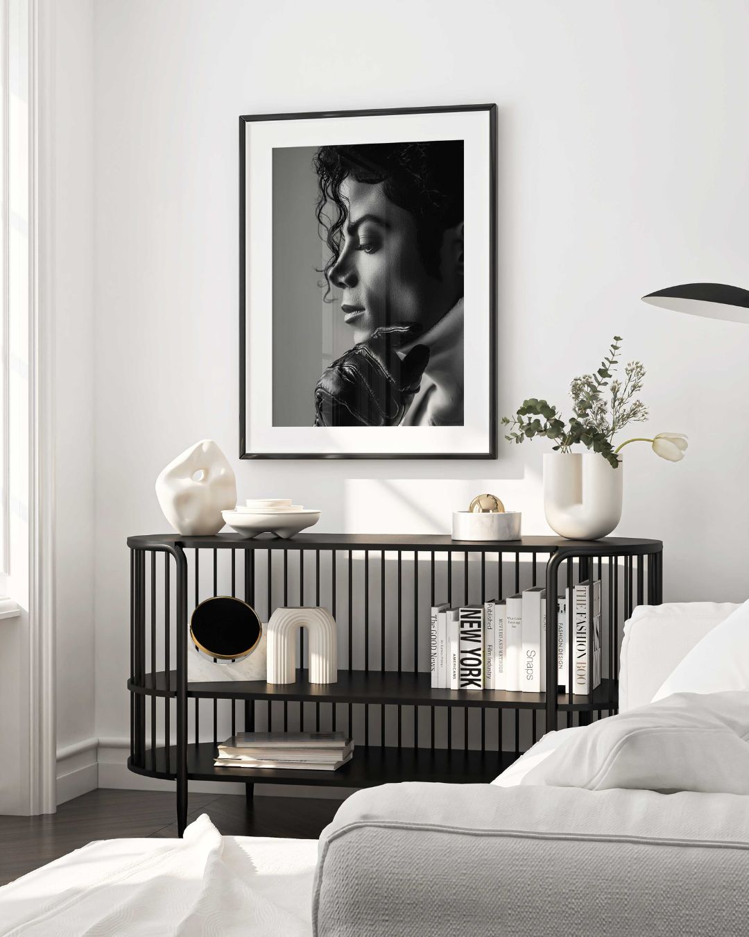 Affiche Iconique Jackson