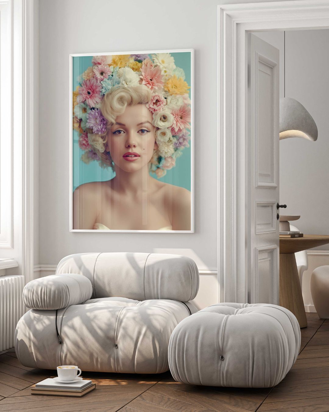 Marilyn's Hatching Poster