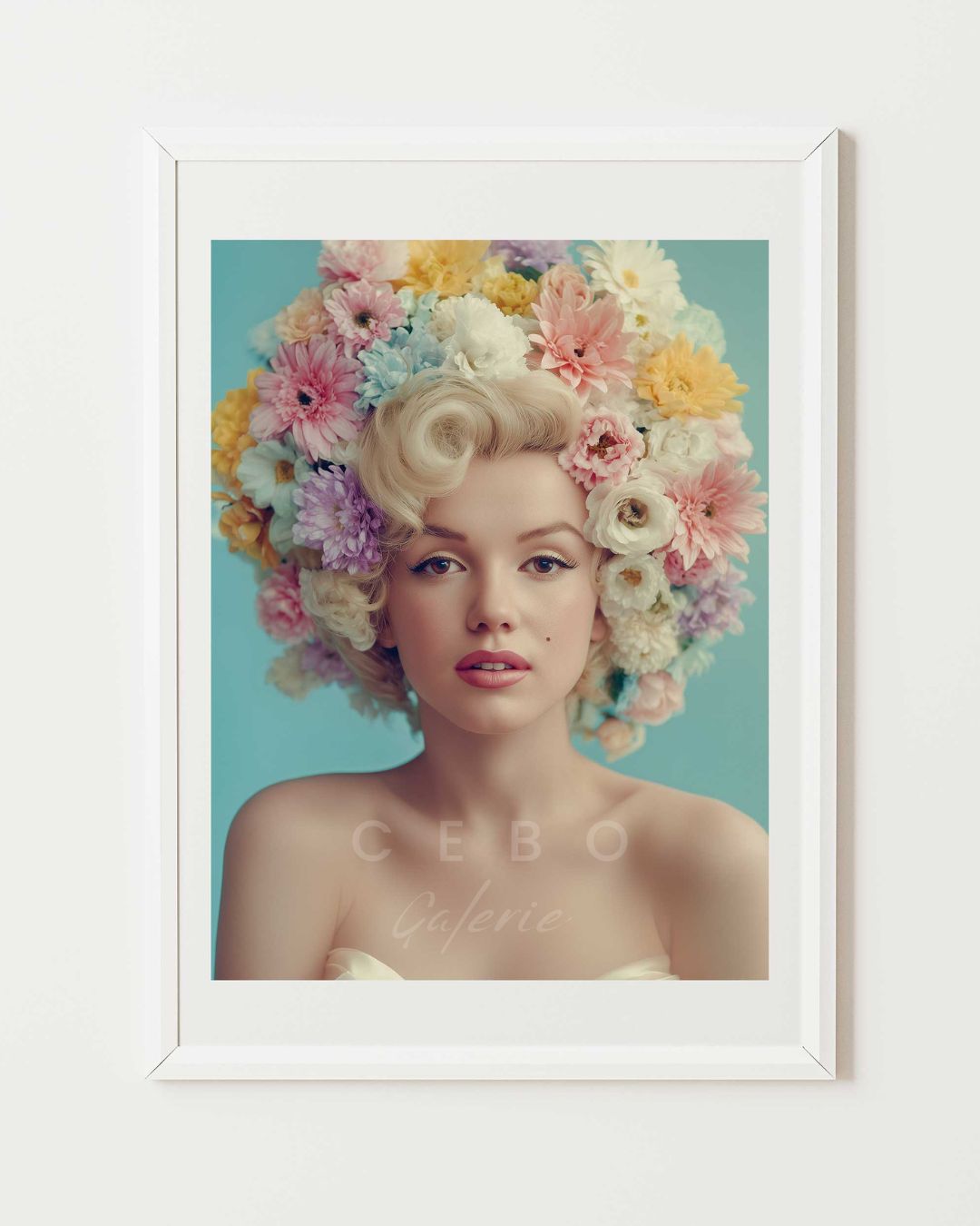 Marilyn's Hatching Poster