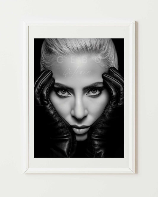 Affiche Regard de Gaga