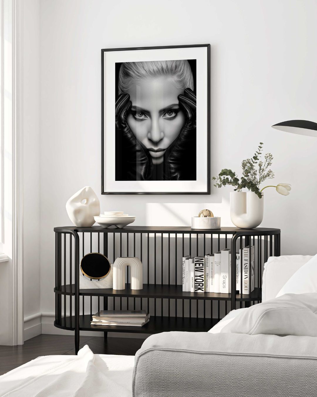 Affiche Regard de Gaga