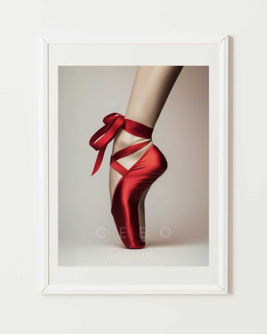 Red Point Poster