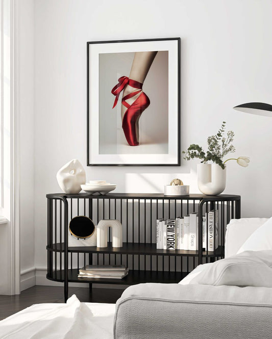 Art Print 'Red Point'