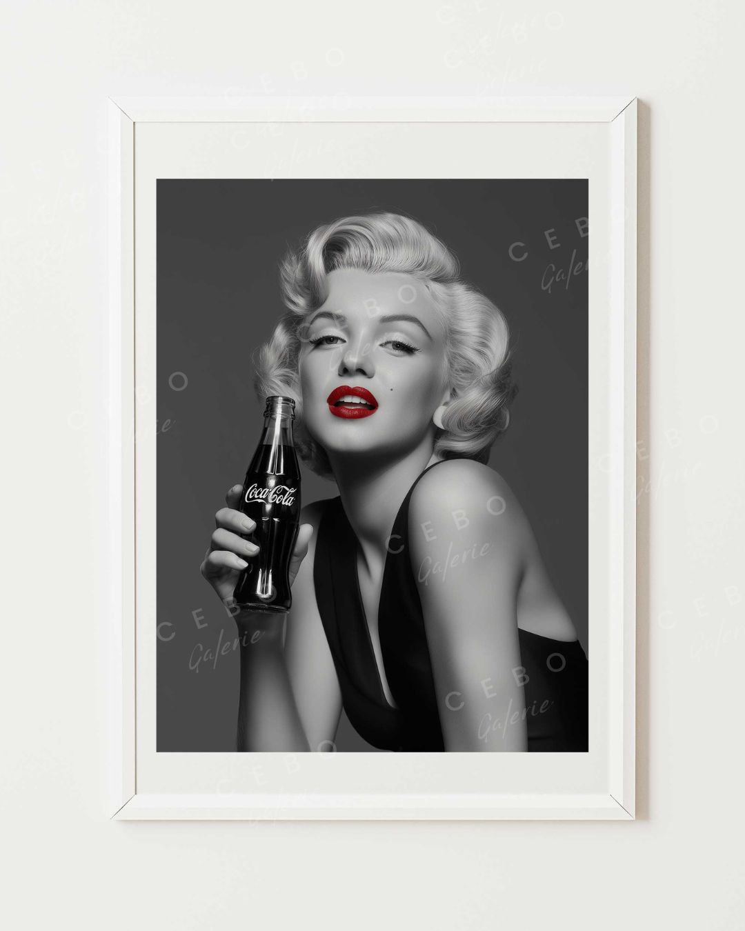 Pop Marilyn Poster