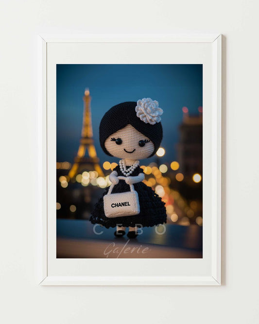 Affiche Poupée de Coco