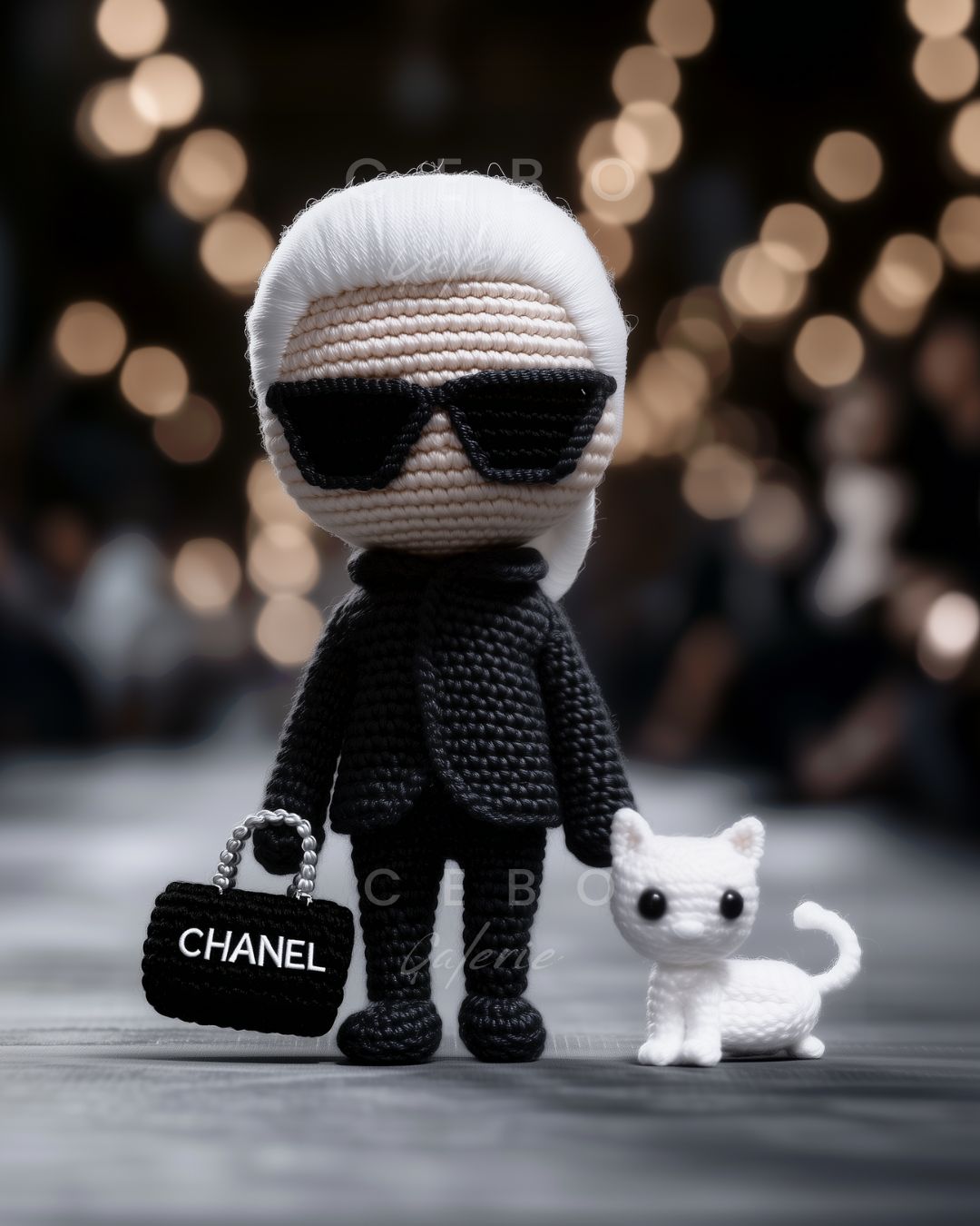 Affiche Poupée de Karl