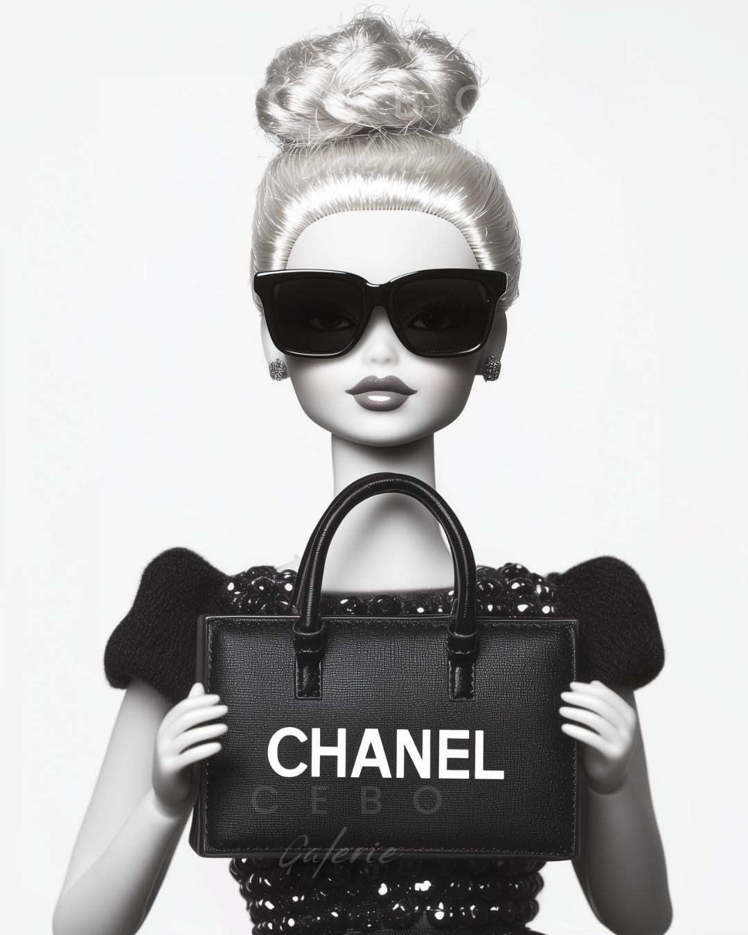 Affiche Poupée de Luxe