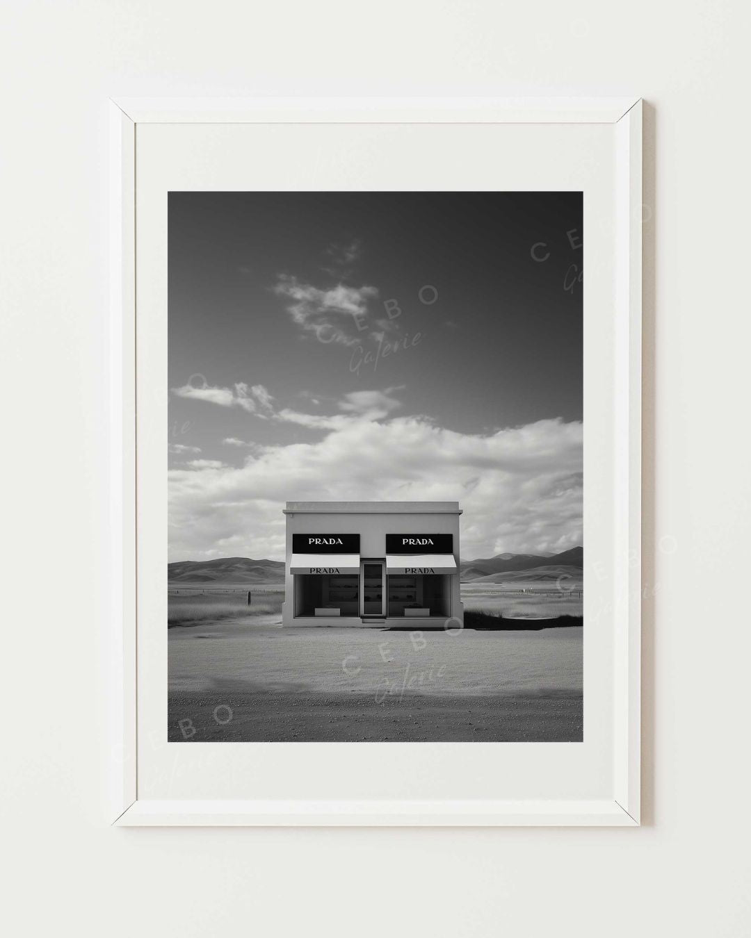 Affiche Prada Mirage