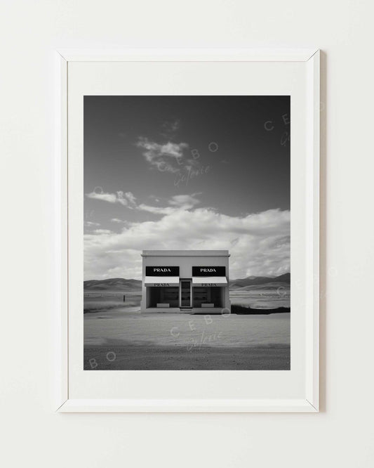 Affiche Prada Mirage