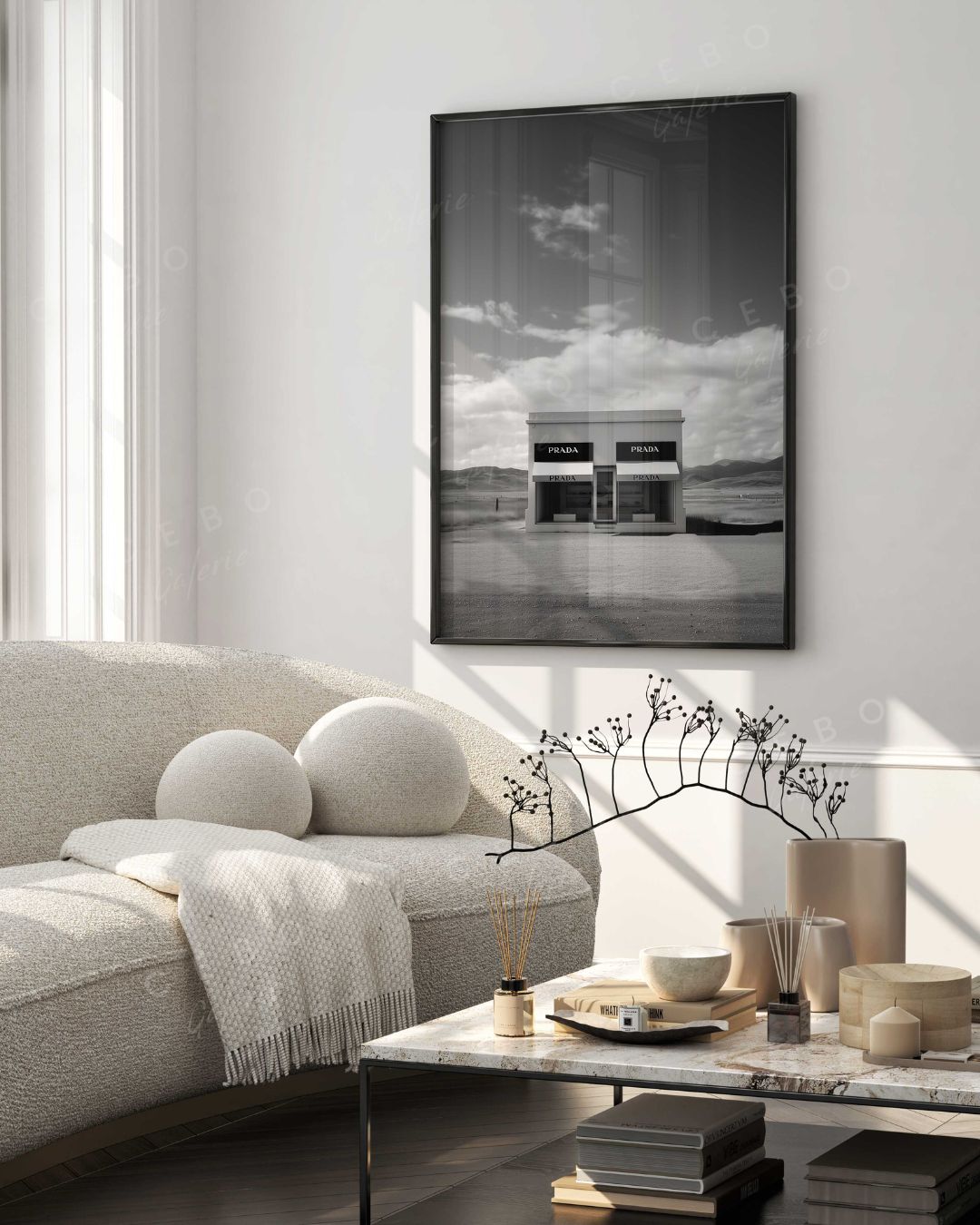 Affiche Prada Mirage