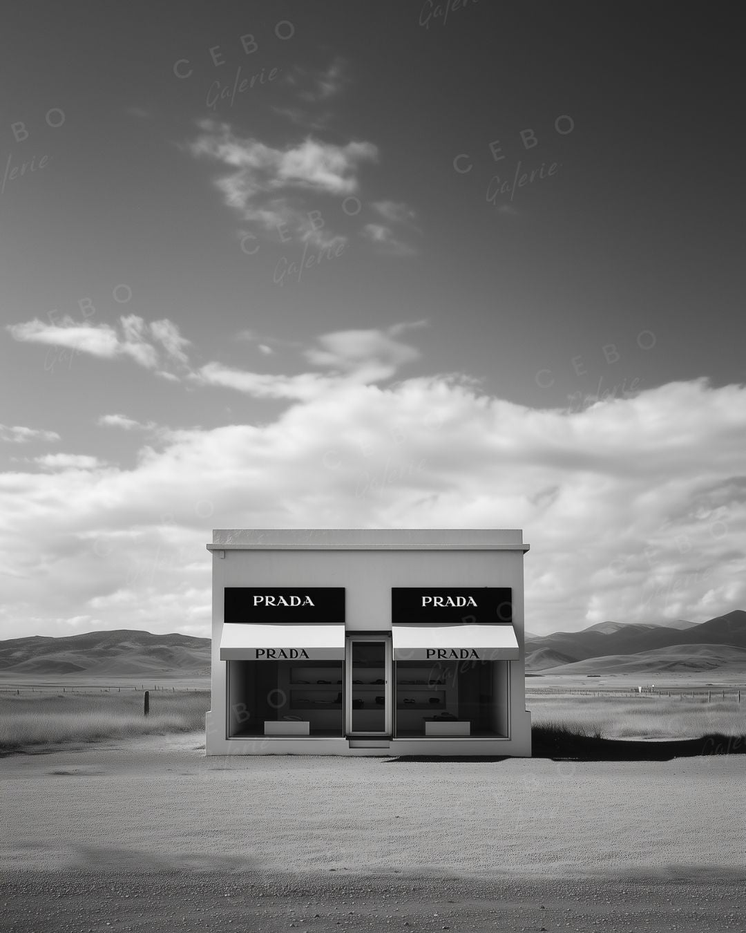 Affiche Prada Mirage