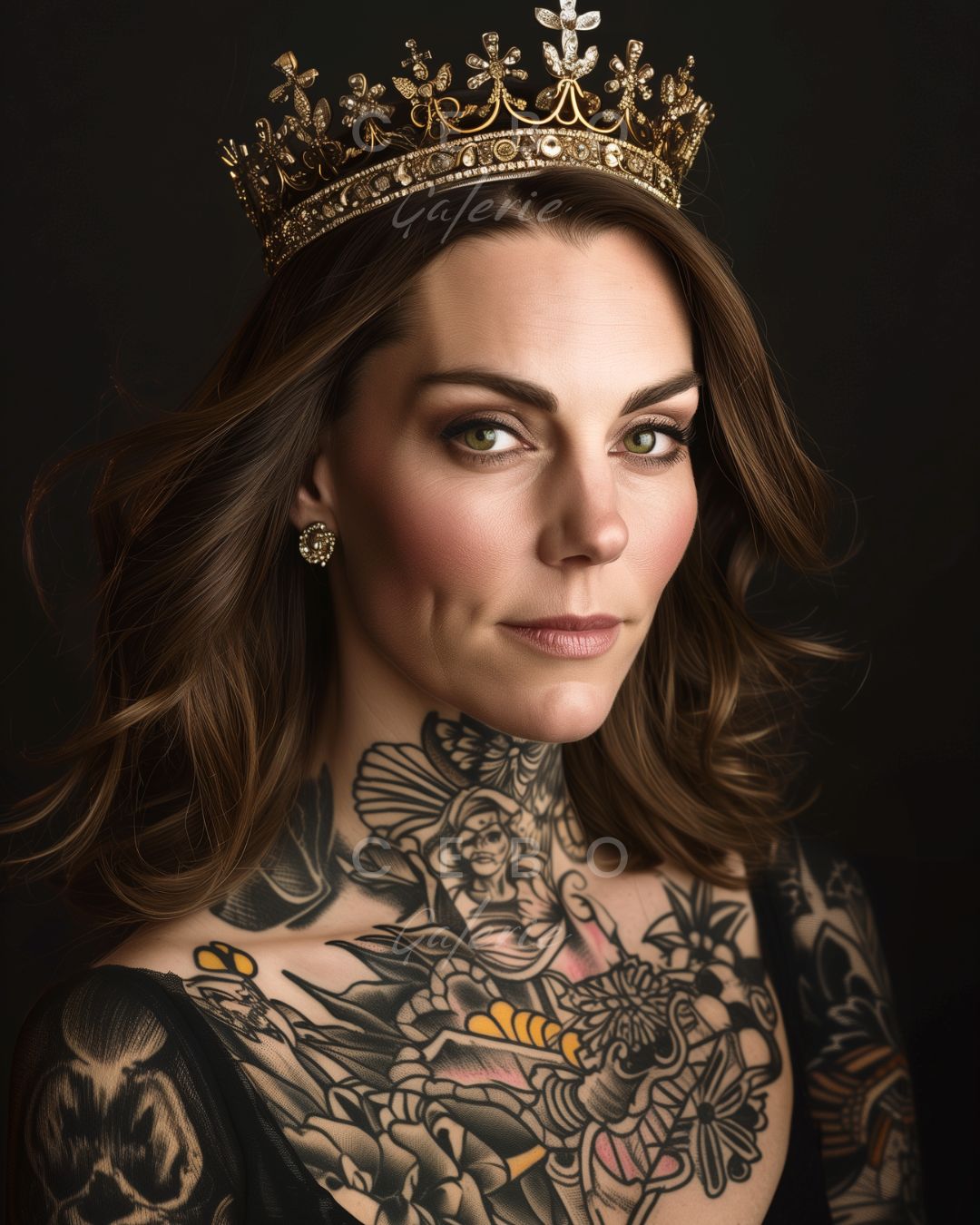 Rebel Princess Poster