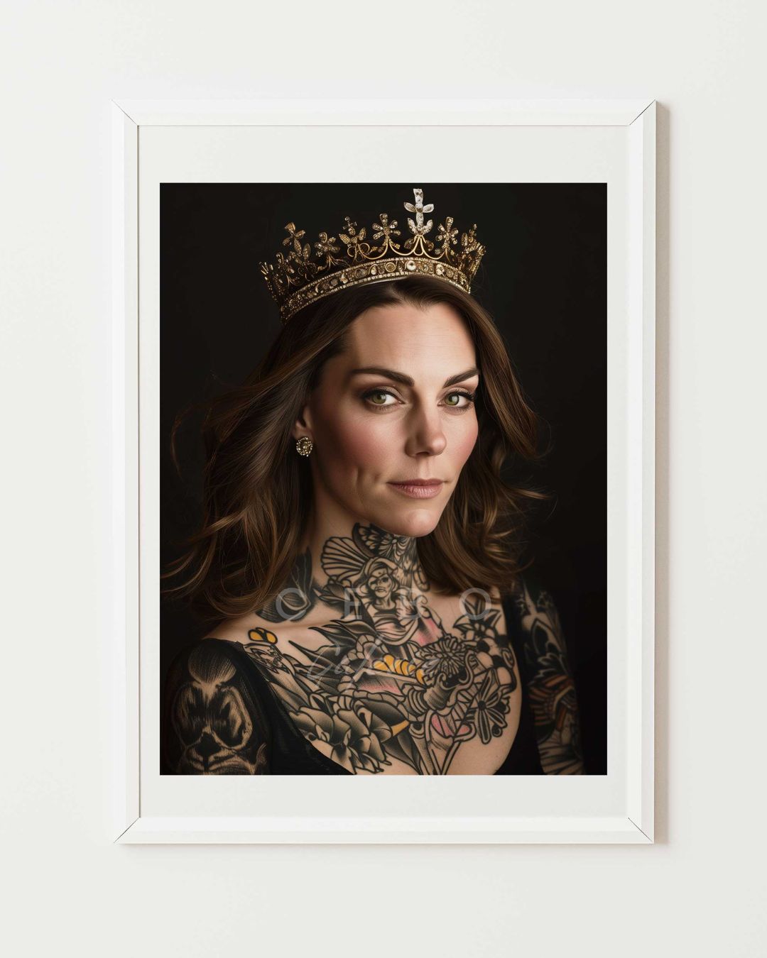 Rebel Princess Poster