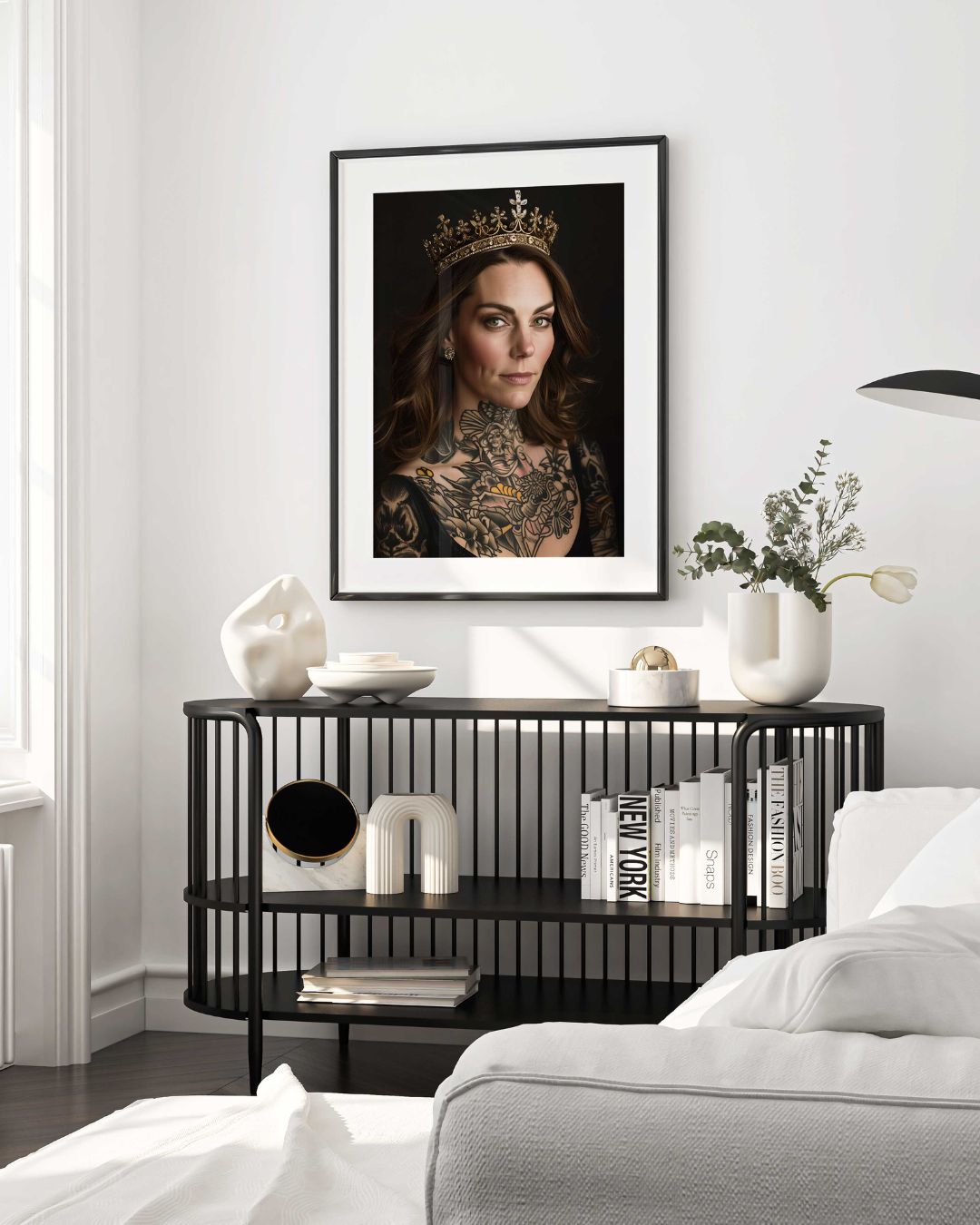 Rebel Princess Poster