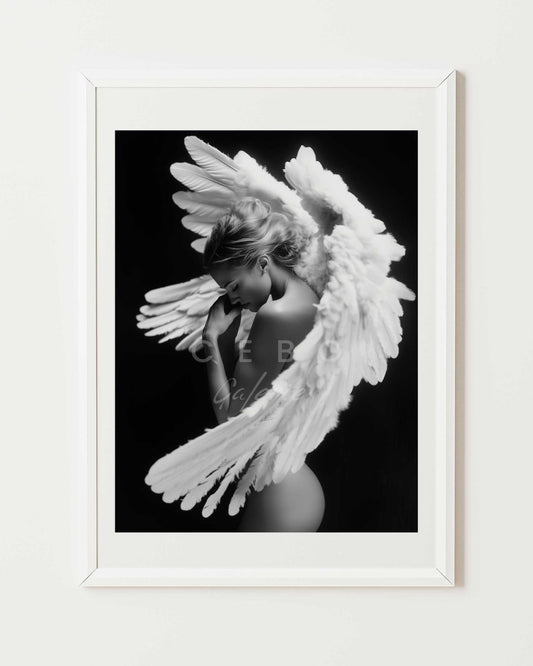Heavenly Purity Poster