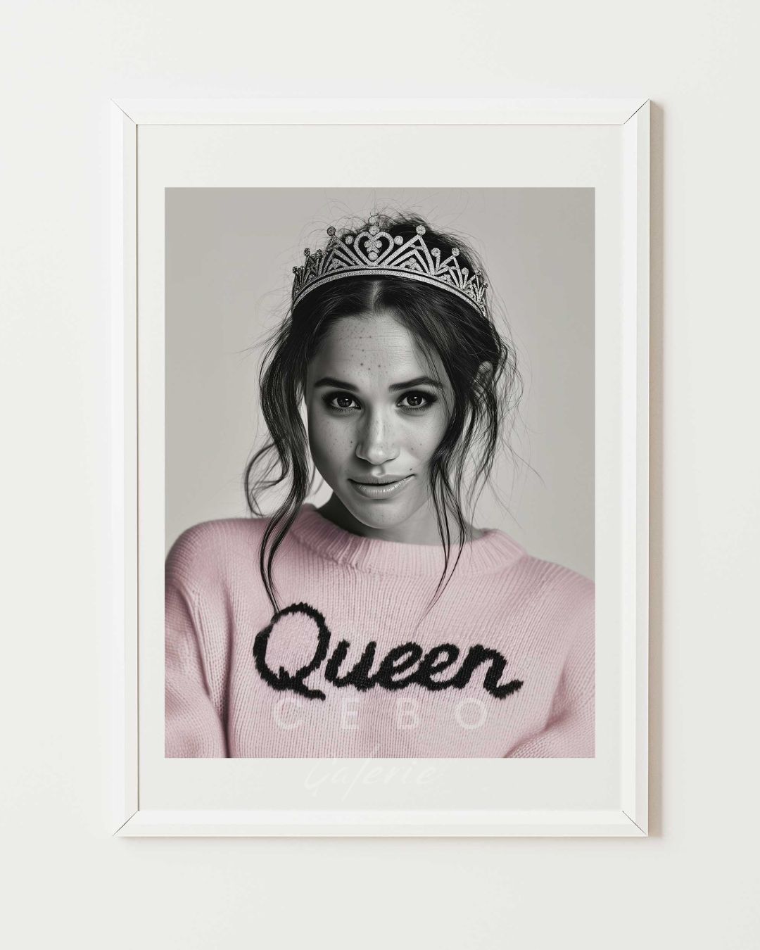 Affiche Queen Meghan