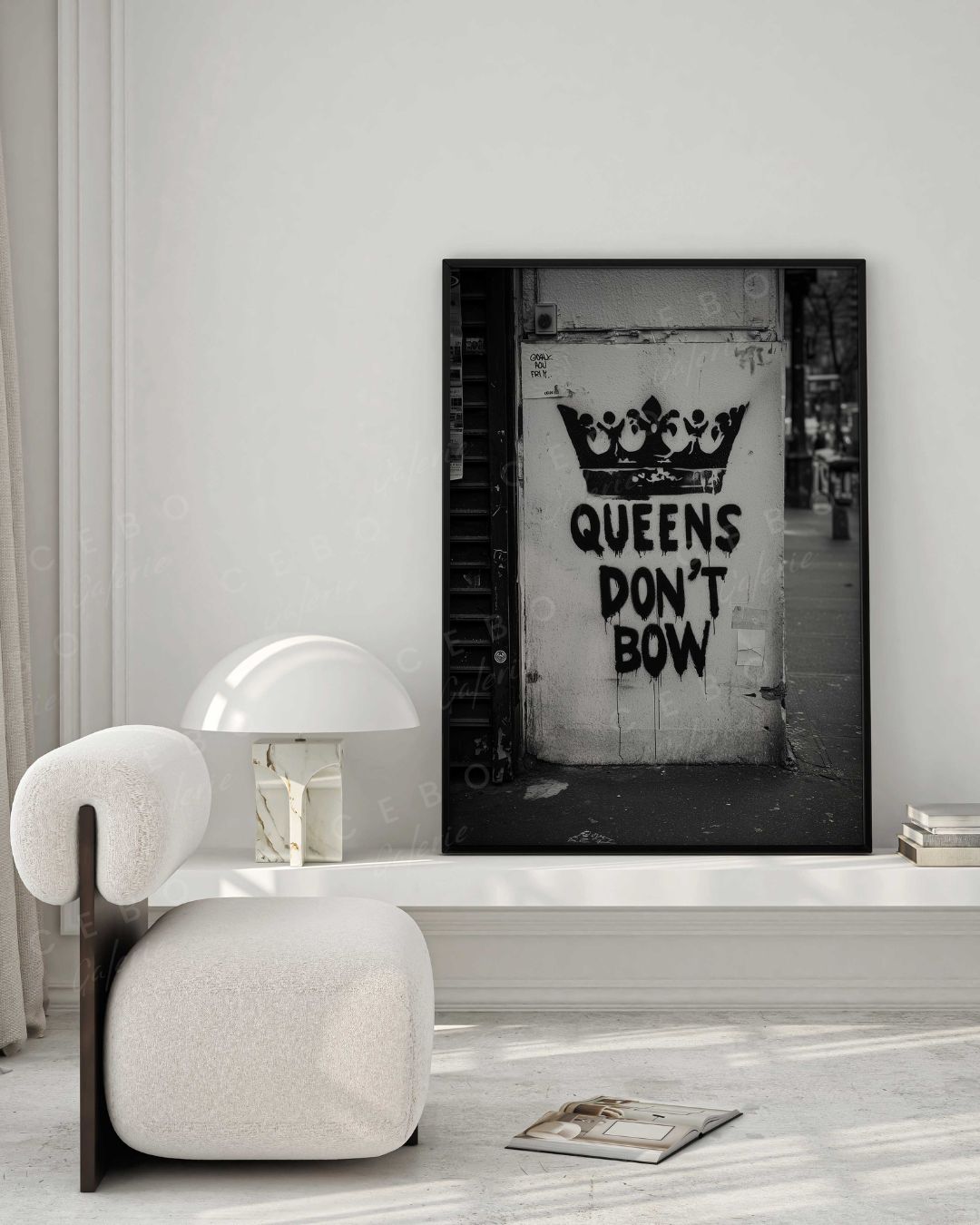 Queens Don't Bow Plakat
