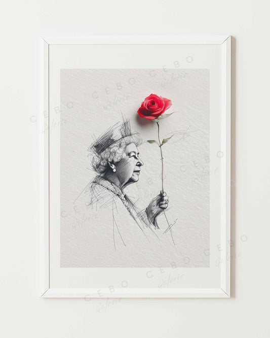 Affiche Queen’s Rose