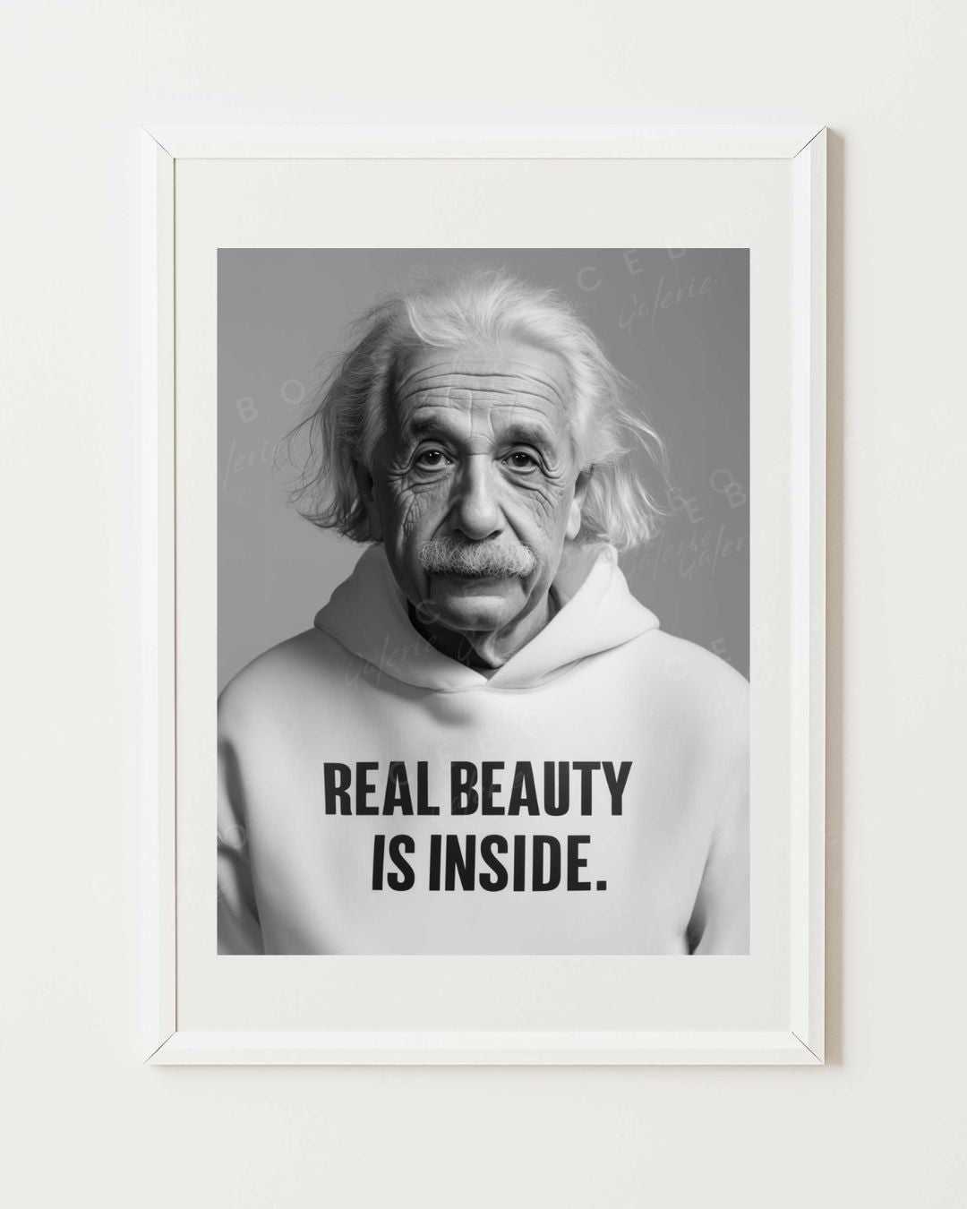 Affiche Real Beauty Is Inside