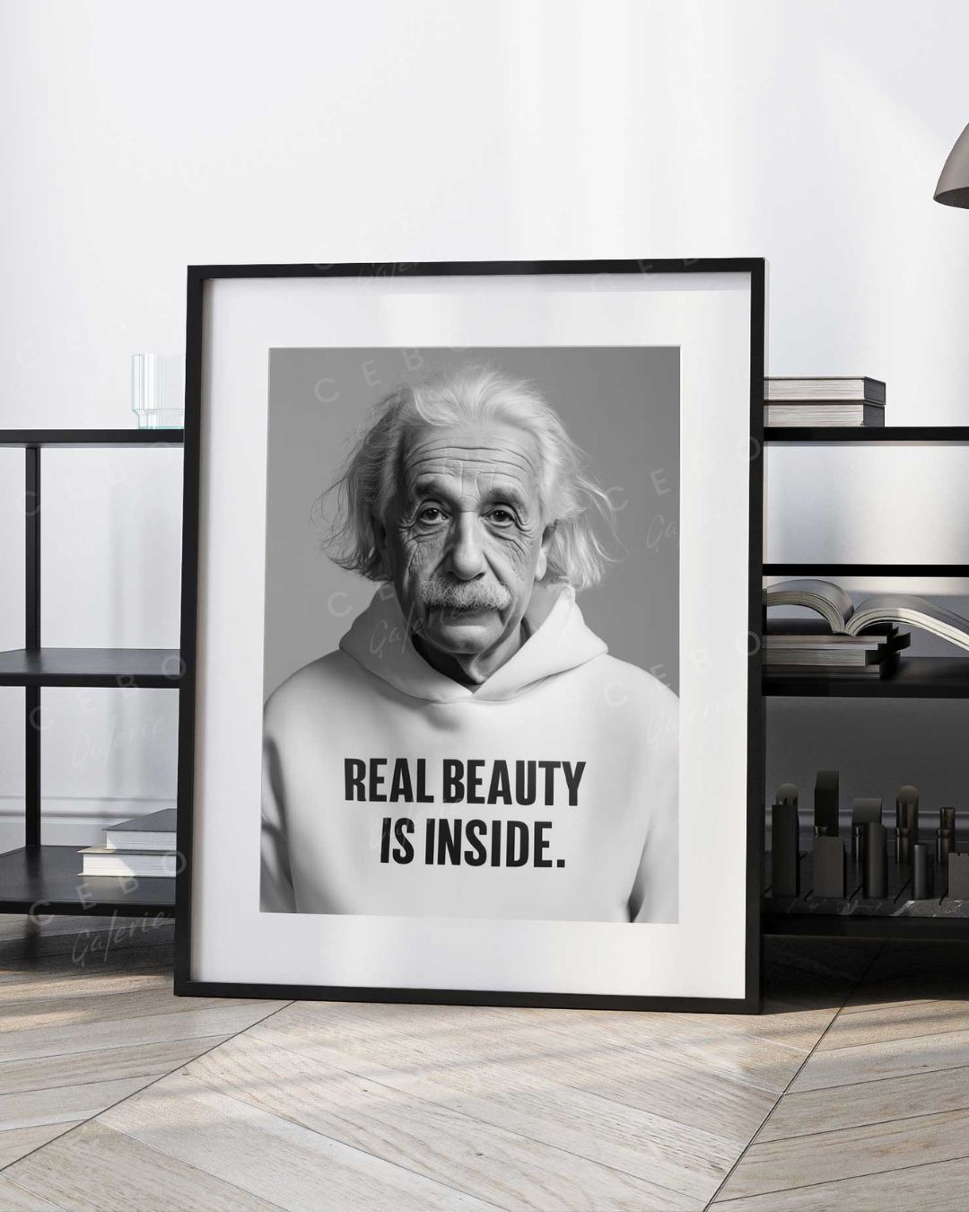 Affiche Real Beauty Is Inside