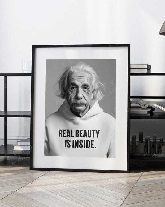 Affiche Real Beauty Is Inside