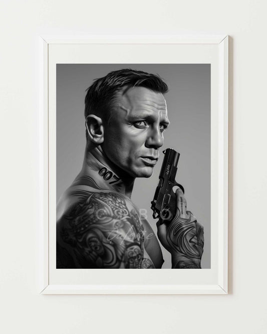 Rebel 007 poster