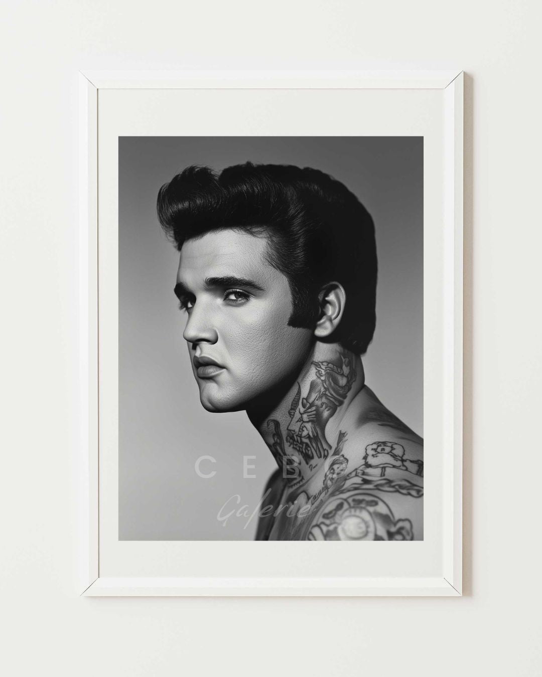 Affiche Rebel Elvis