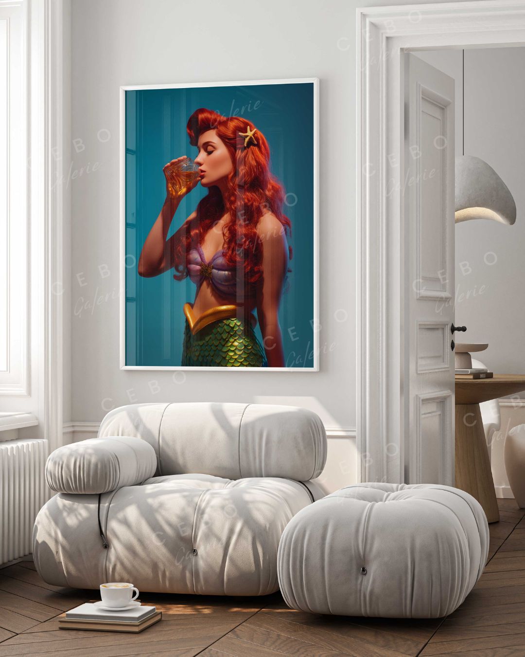 Affiche Rebelle Ariel