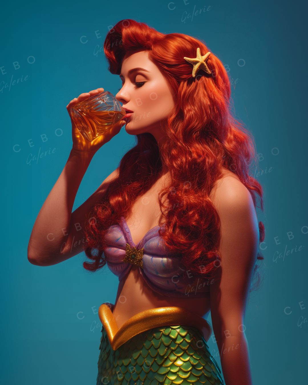 Affiche Rebelle Ariel