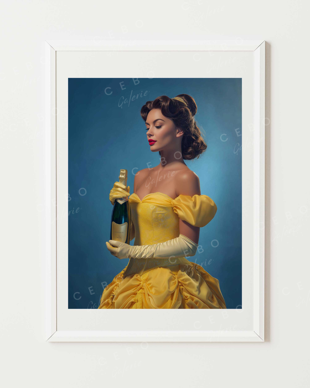 Affiche Rebelle Belle