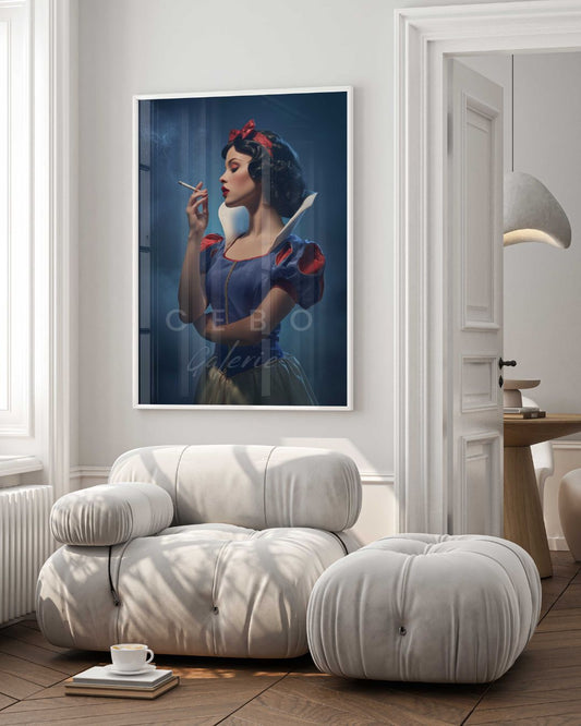 Affiche Rebelle Blanche-Neige