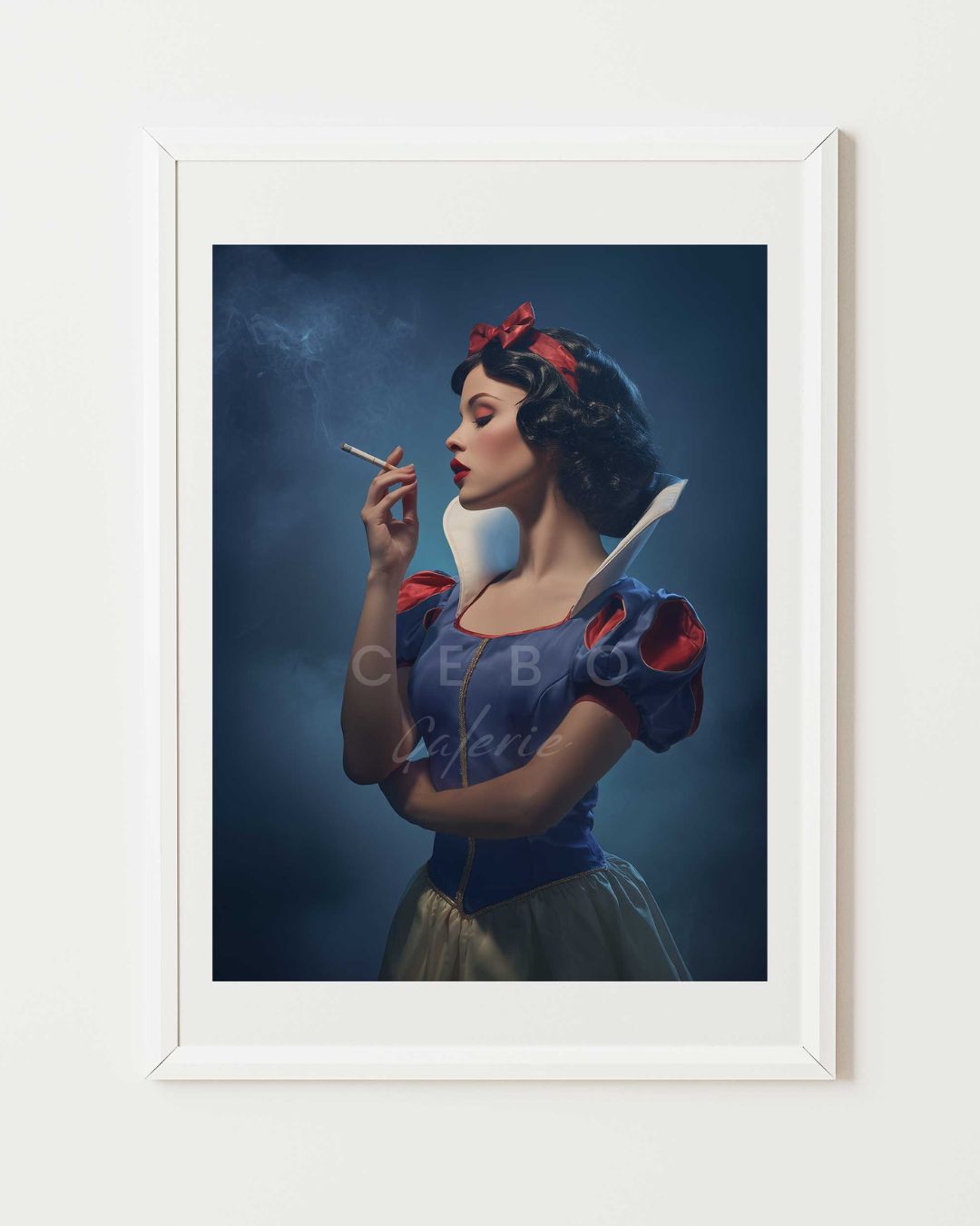 Affiche Rebelle Blanche-Neige