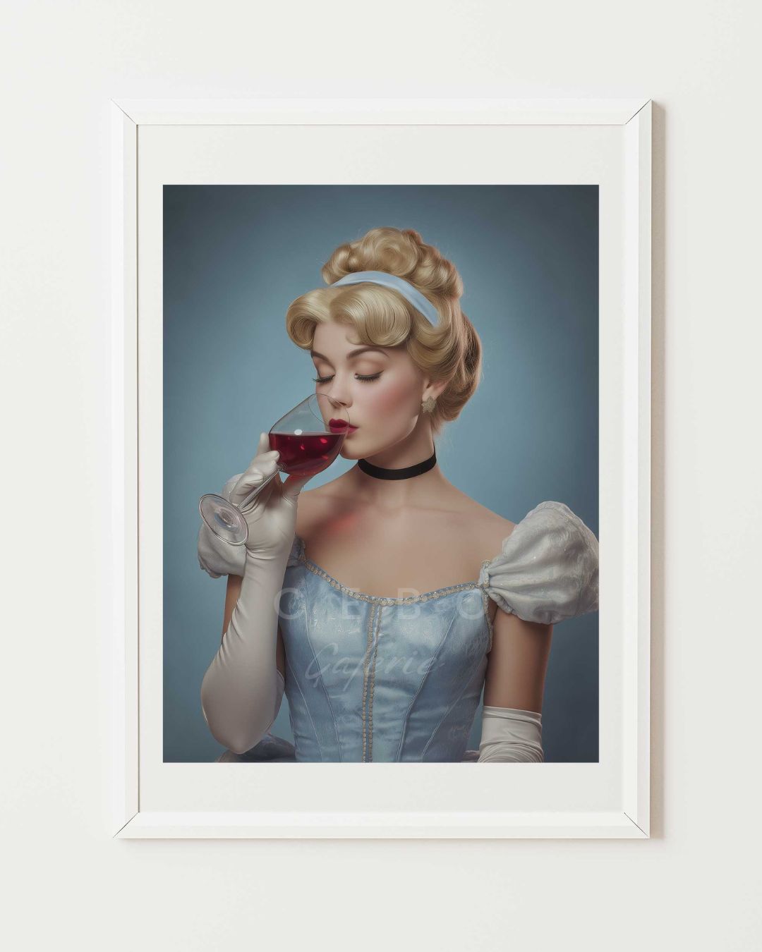 Affiche Rebelle Cendrillon