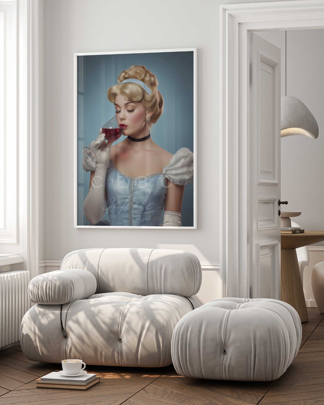 Affiche Rebelle Cendrillon