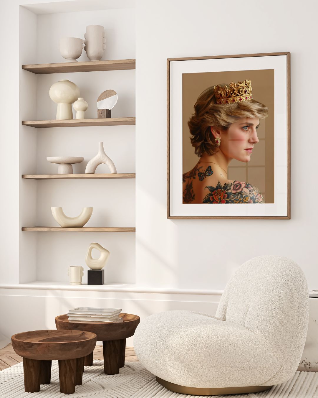 Affiche Rebelle Diana