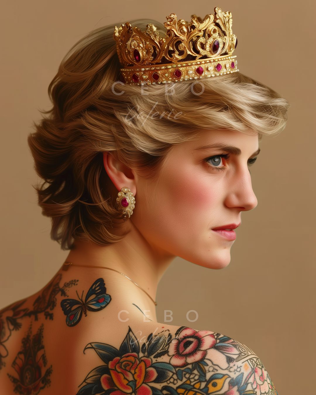 Affiche Rebelle Diana