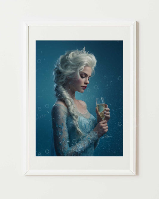 Affiche Rebelle Elsa