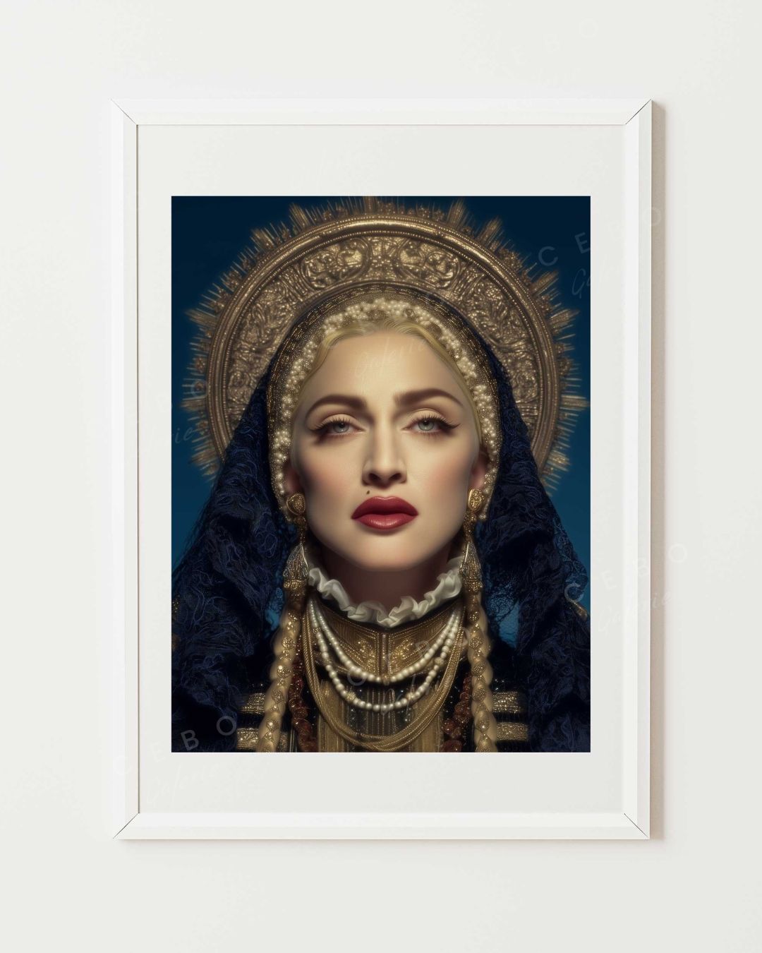 Affiche Divine Madonna