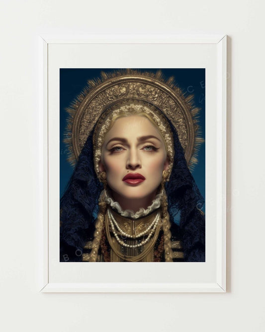 Affiche Divine Madonna