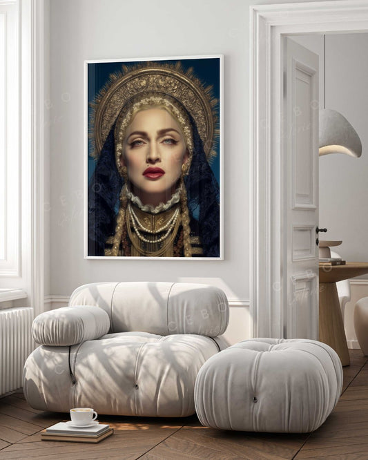 Affiche Divine Madonna