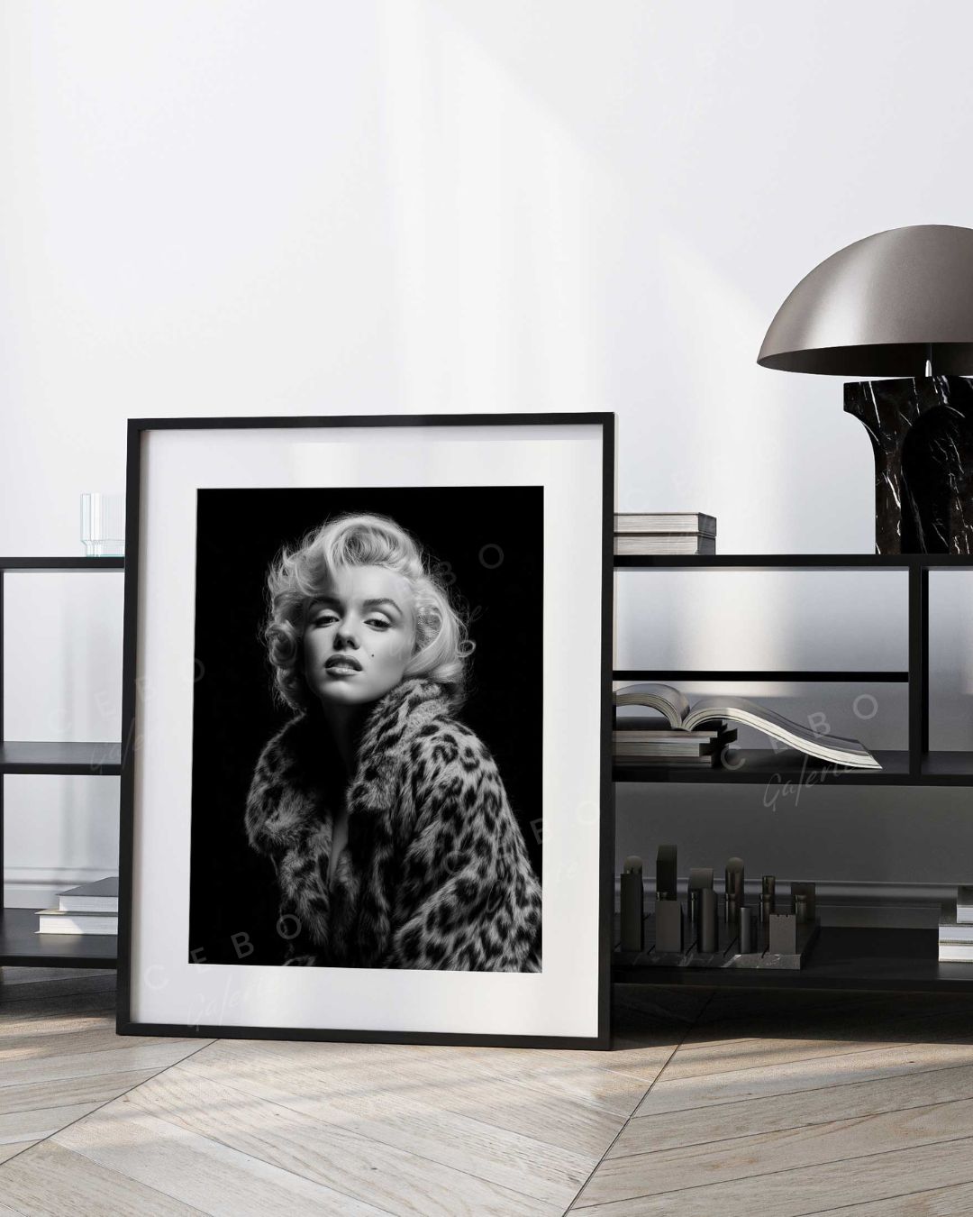 Affiche Féline Marilyn