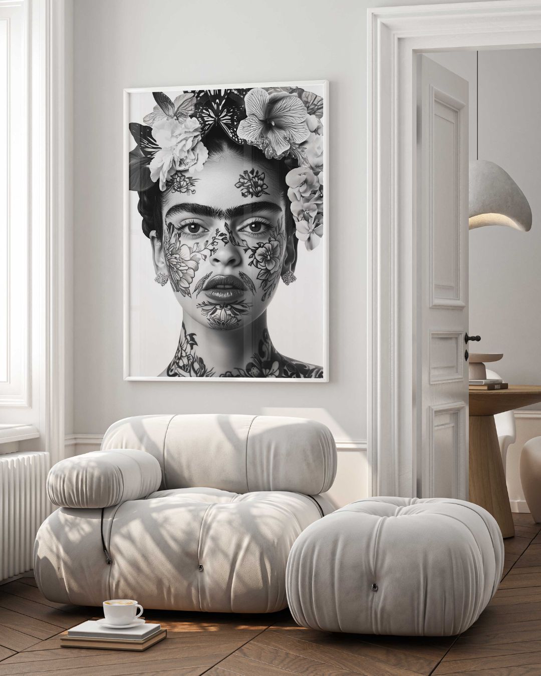 Affiche Rebelle Frida