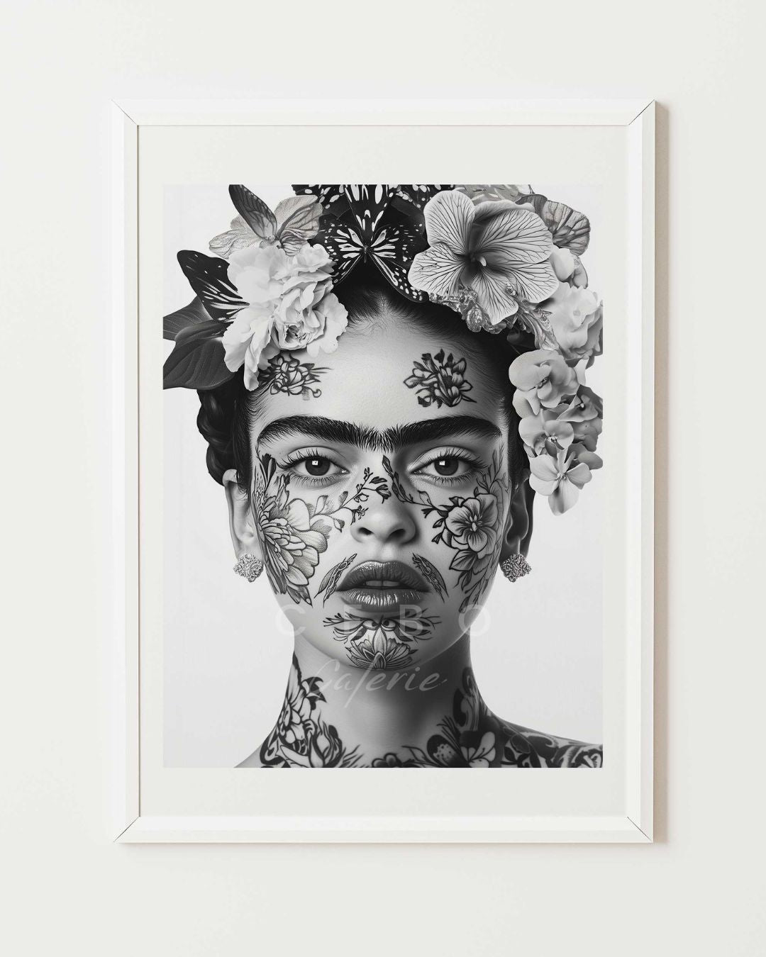 Affiche Rebelle Frida