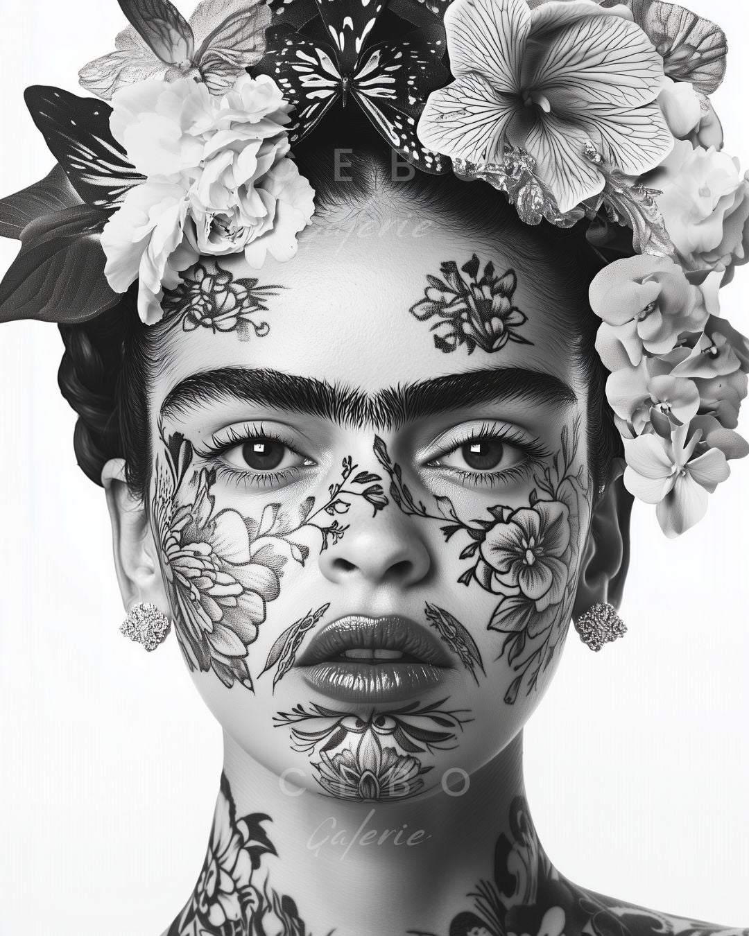 Affiche Rebelle Frida
