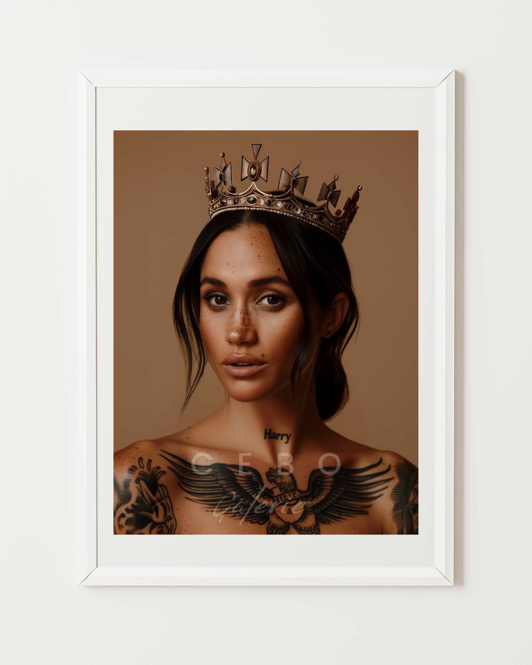 Affiche Rebelle Meghan