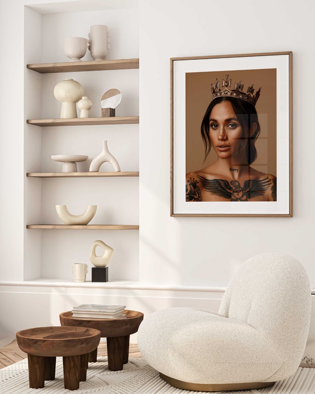 Affiche Rebelle Meghan